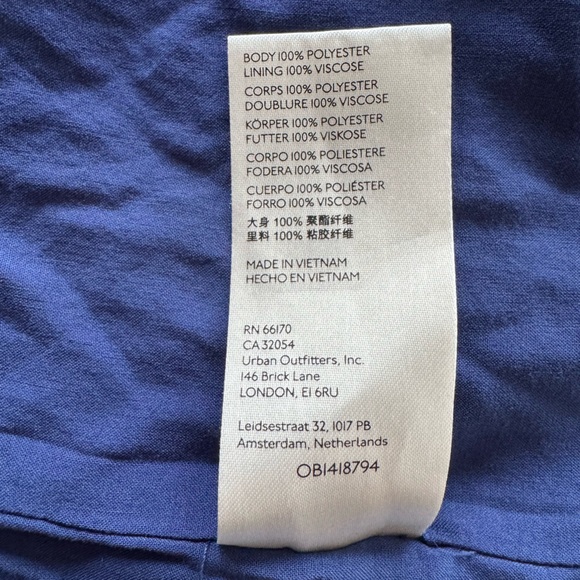 Free People dress Paisley Pattern small new - Picture 8 of 9